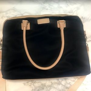Kate Spade Navy Blue Laptop Bag